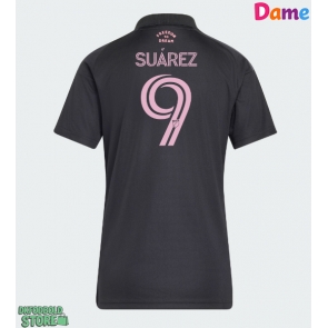Inter Miami Luis Suarez #9 Replika Udebanetrøje Dame 2026-27 Kortærmet